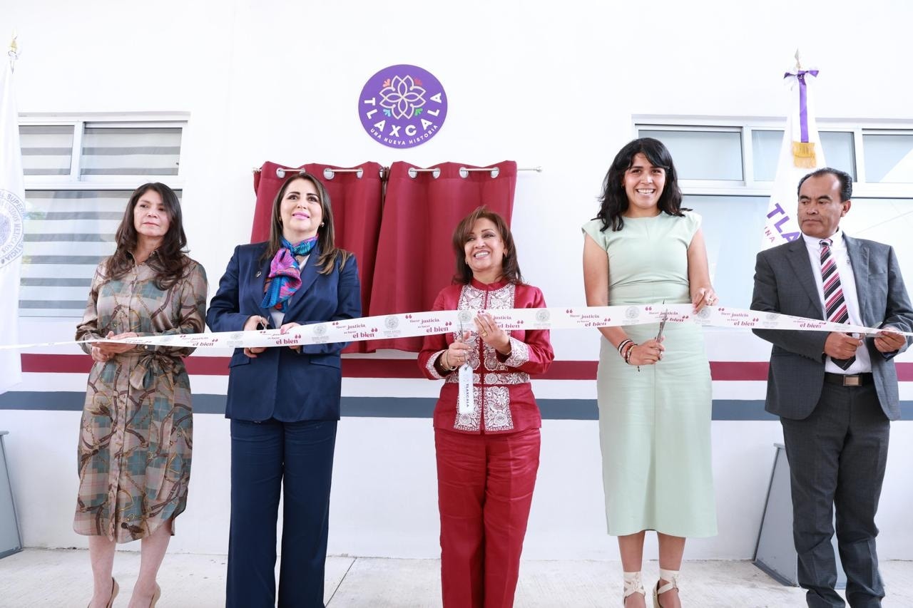 Inauguran Sala de Oralidad y Centro de Convivencia Familiar en Tlaxco