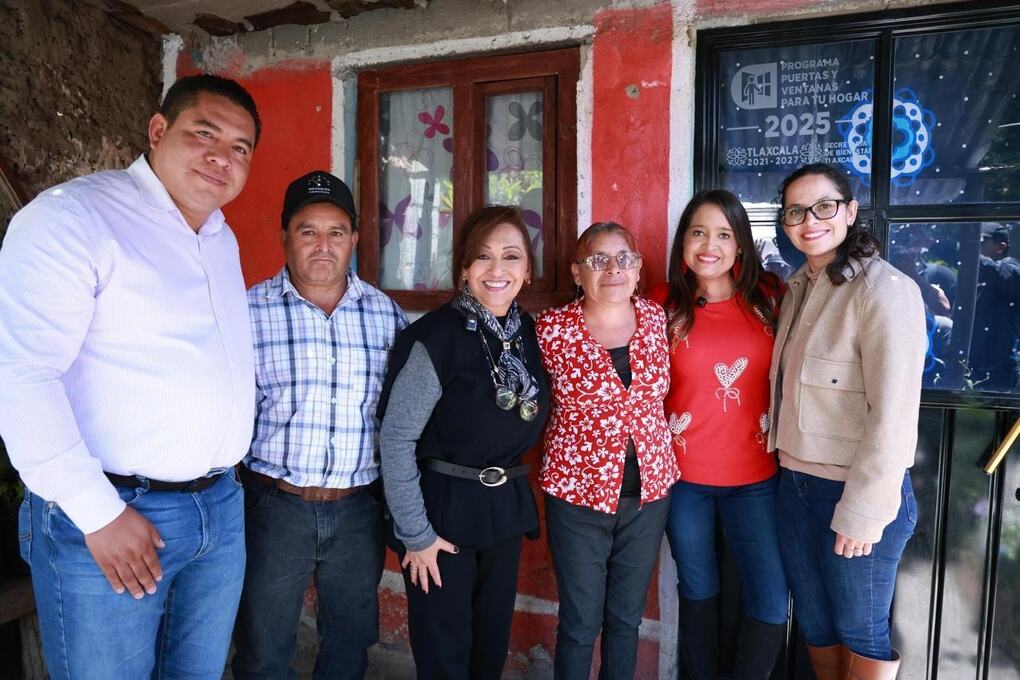 Arrancó en Atltzayanca el programa “Puertas y Ventanas para tu Hogar 2025”
