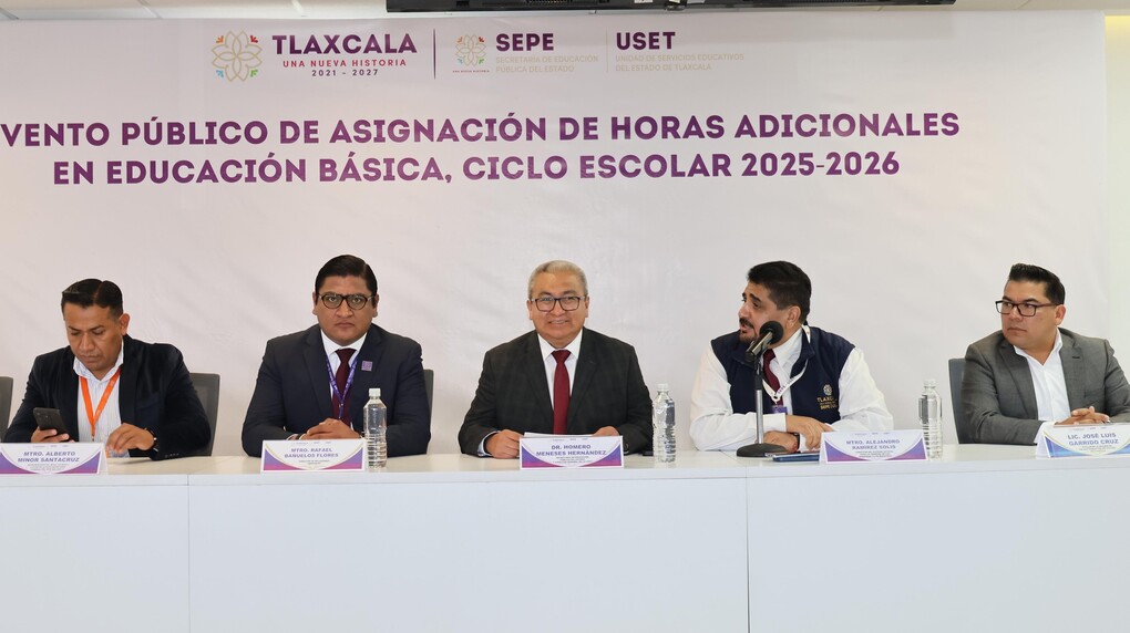 Asignó SEPE - USET horas adicionales para el Ciclo Escolar 2025-2026