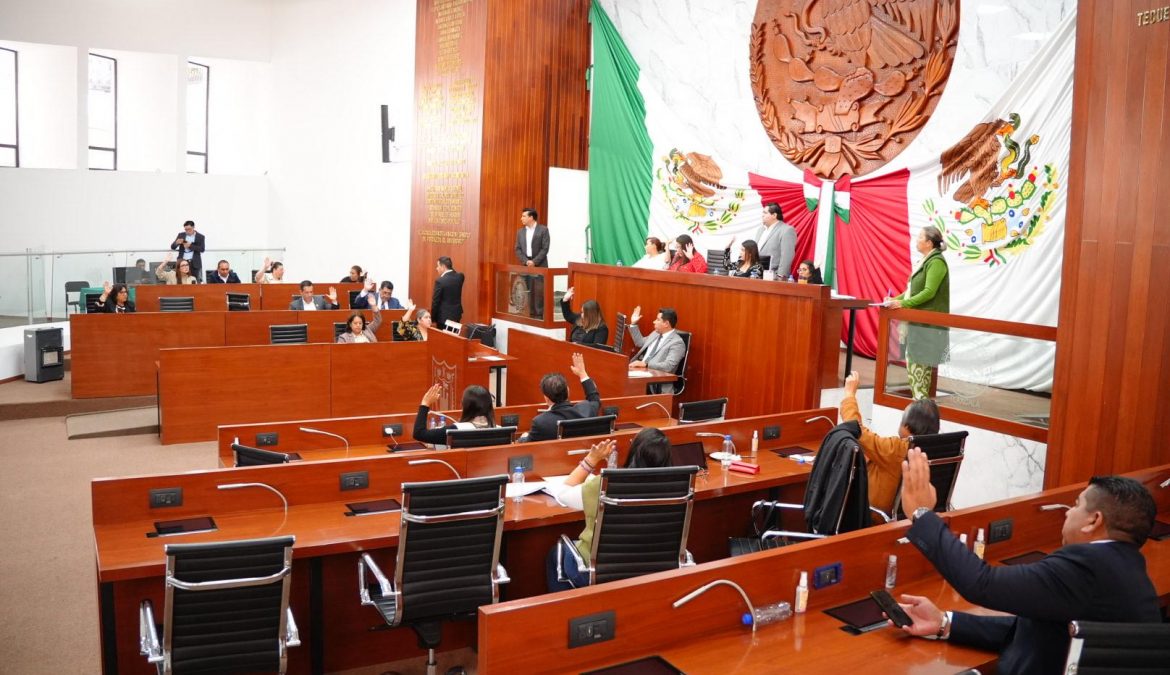 Aprueban diputados cuenta pública 2024 del Poder Judicial de Tlaxcala