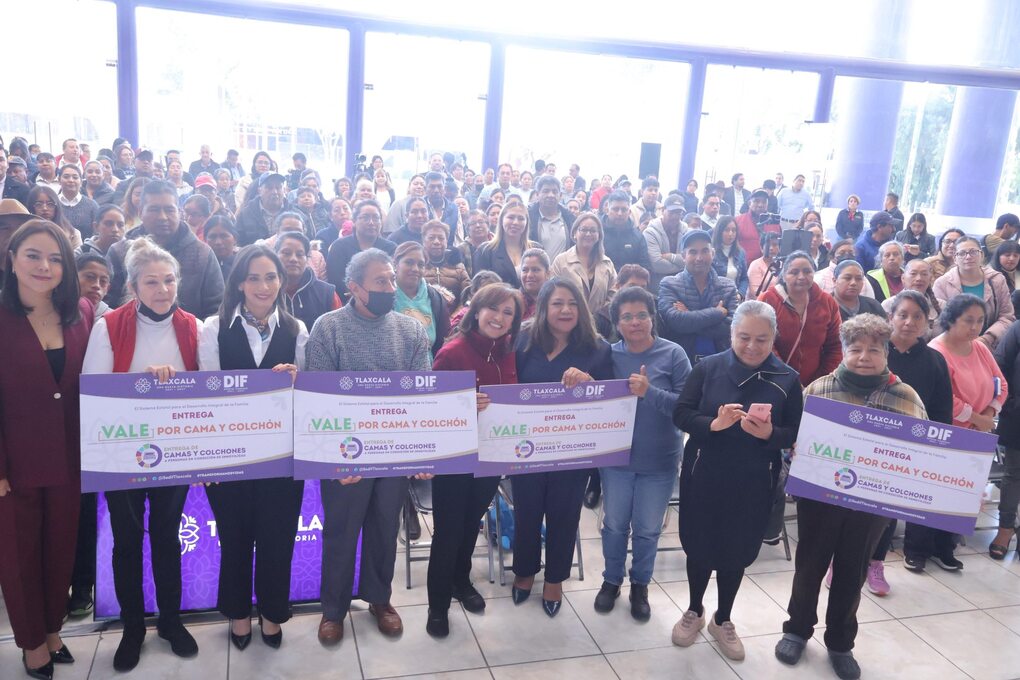 Apoya gobernadora Lorena Cuéllar a personas en situación de postración