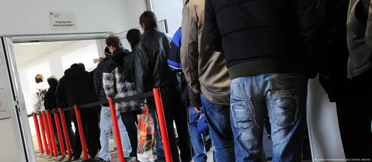 Alemania: el desempleo supera los tres millones de personas