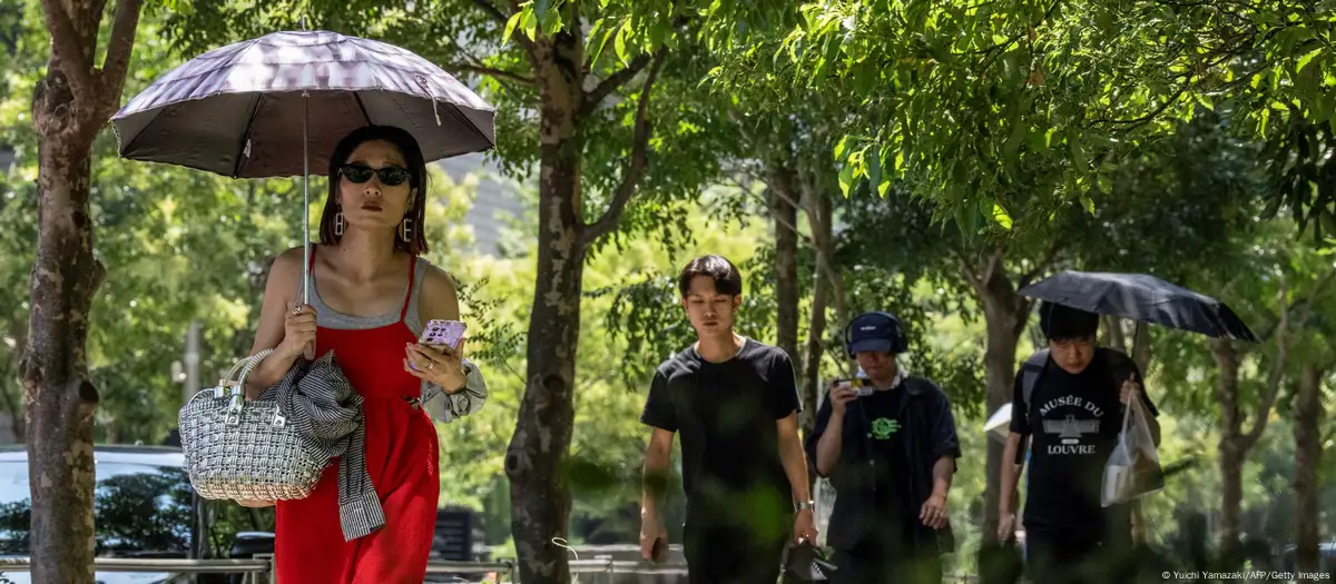 Tokio registra récord de 10 días consecutivos con calor extremo