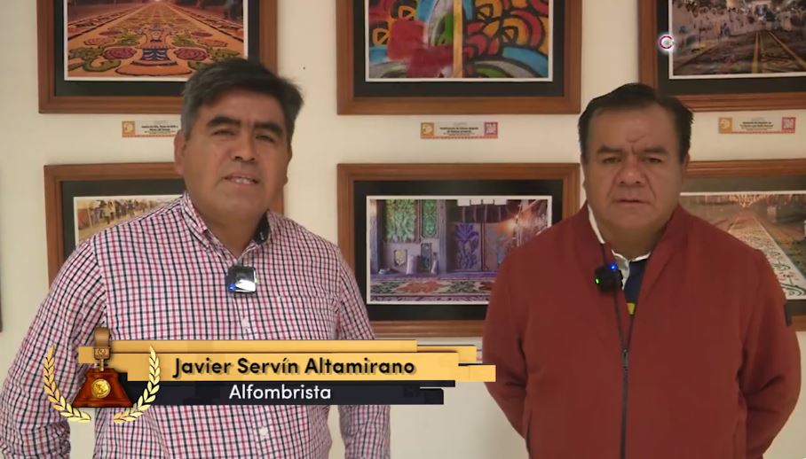 Javier y Jaime Servín reciben el Micrófono De Oro 2025 por preservar la memoria de Huamantla