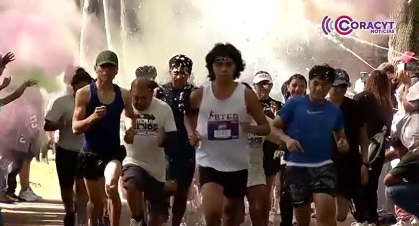 Tlaxcala se llenó de alegría con el “Color Fest”