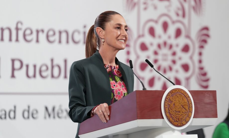 Agresión en el Senado muestra lo que es el PRIAN: presidenta