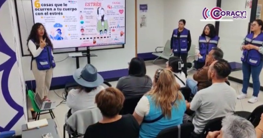 Ofreció la Clínica de las Emociones el taller “El arte del presente”