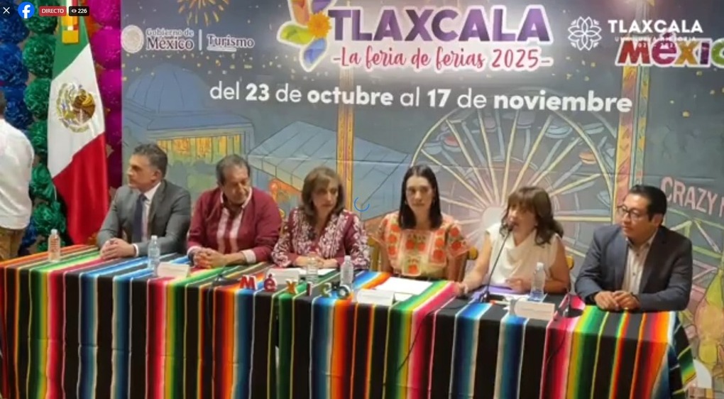 Tlaxcala alista más de 400 actividades para la Feria de Ferias 2025