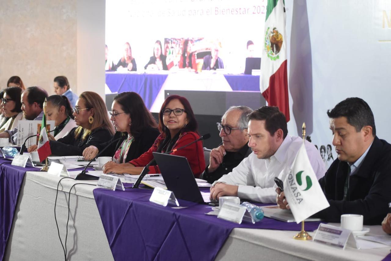 Presentan iniciativa “Por la Paz y contra las Adicciones” en la Segunda Reunión Ordinaria del Consejo Nacional de Salud