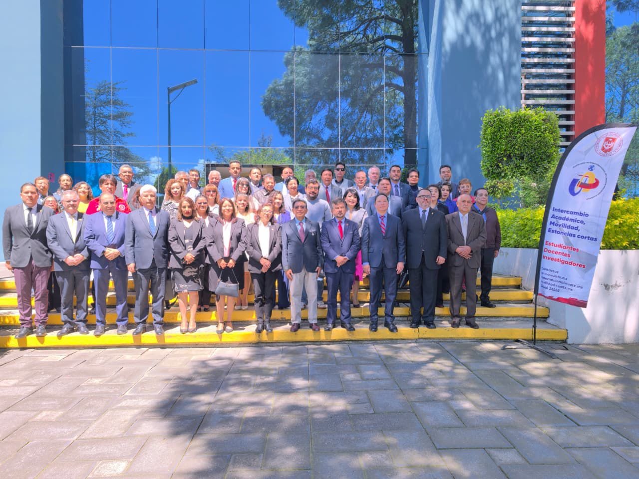 Reinauguran el Auditorio de Intercambio y Movilidad de la Universidad Autónoma de Tlaxcala