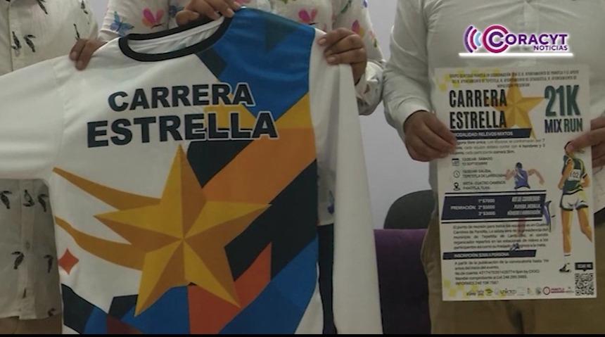 Carrera Estrella regresa a Panotla con ruta de 21 km