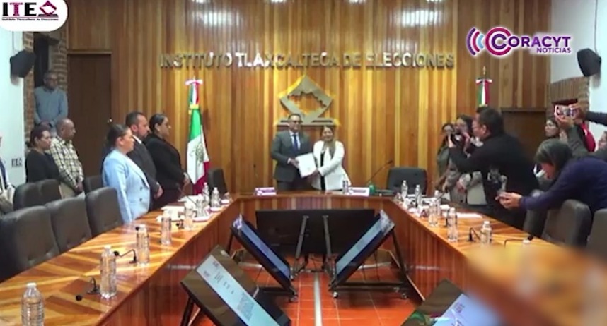 ITE entrega constancia a Claudia Cervantes como magistrada del Tribunal de Disciplina Judicial