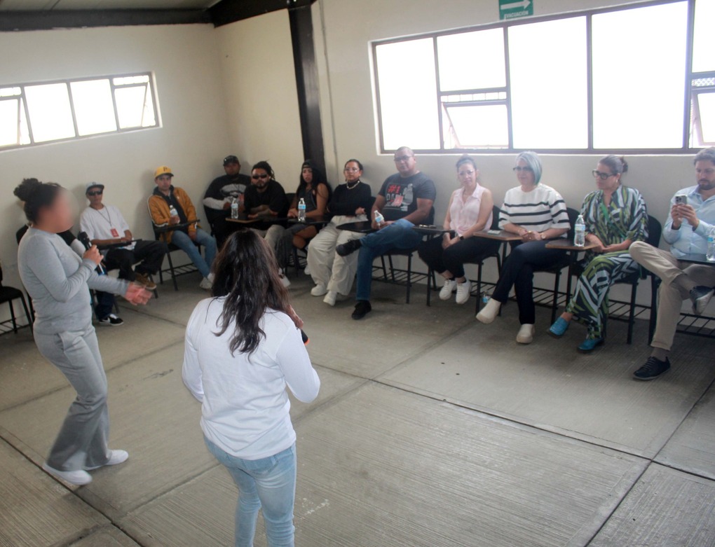 Trabajan mujeres privadas de su libertad en la reinserción a través de la música