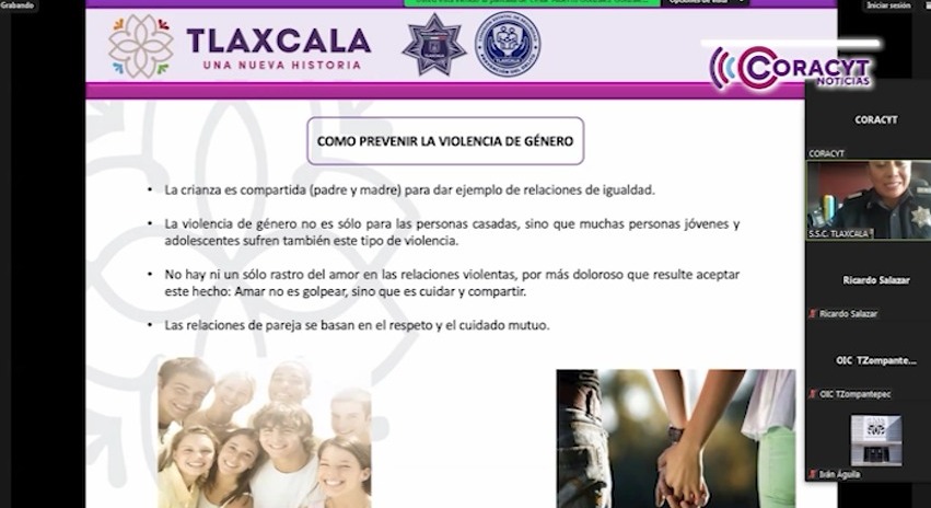 Promueven la prevención de la violencia de género con el programa “Mujeres Guerreras”