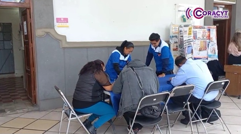 Inició el SNET un  reclutamiento en Zacatelco