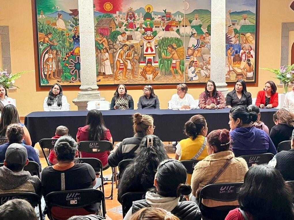Secretaría de las Mujeres impulsa sororidad y empoderamiento colectivo en Calpulalpan