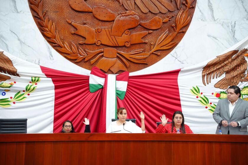 Establece Congreso procedimiento para toma de protesta de juzgadoras y juzgadores electos