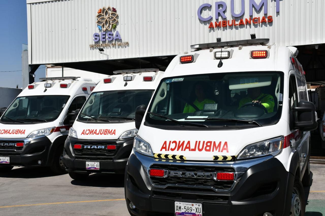 Sector Salud, listo para brindar atención médica durante la Huamantlada 2025