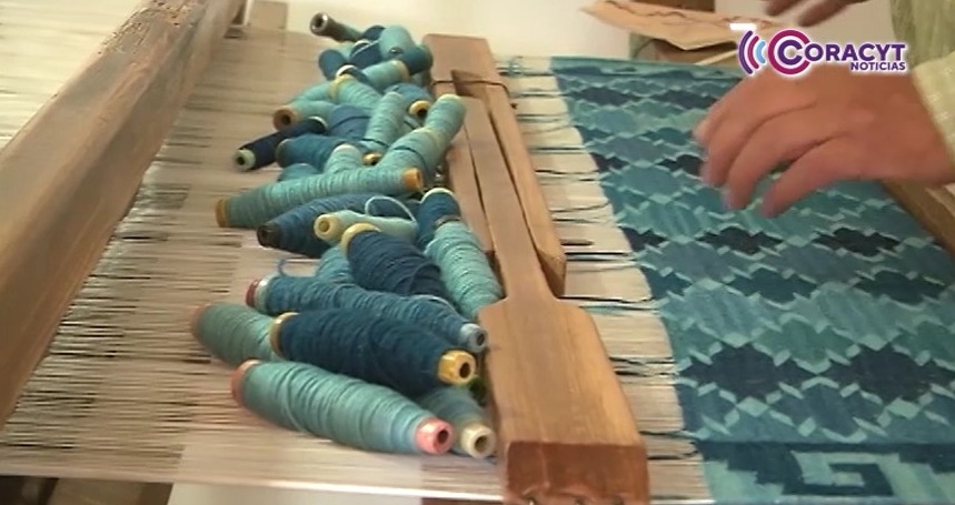 Comparten Tlaxcala y Saltillo, Coahuila, la herencia por el telar de pedal