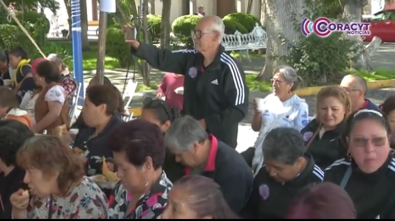 Finalizó en Apetatitlán la semana de actividades dedicada al Día del Abuelo