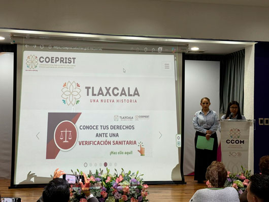  Presenta Coeprist sitio web para fortalecer vigilancia sanitaria
