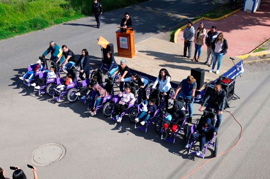 Sedif impulsa turismo inclusivo con recorridos adaptados para niñas y niños con discapacidad