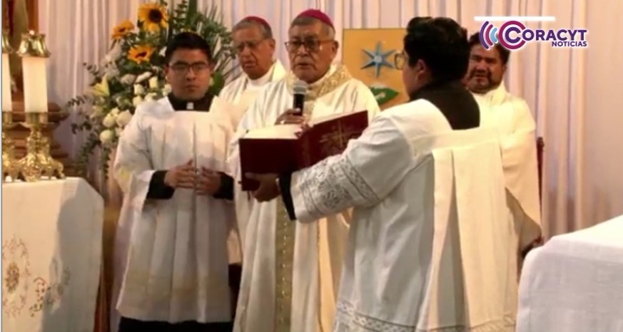 Presidió obispo de la Diócesis de Tula misa por su 50° Aniversario Sacerdotal