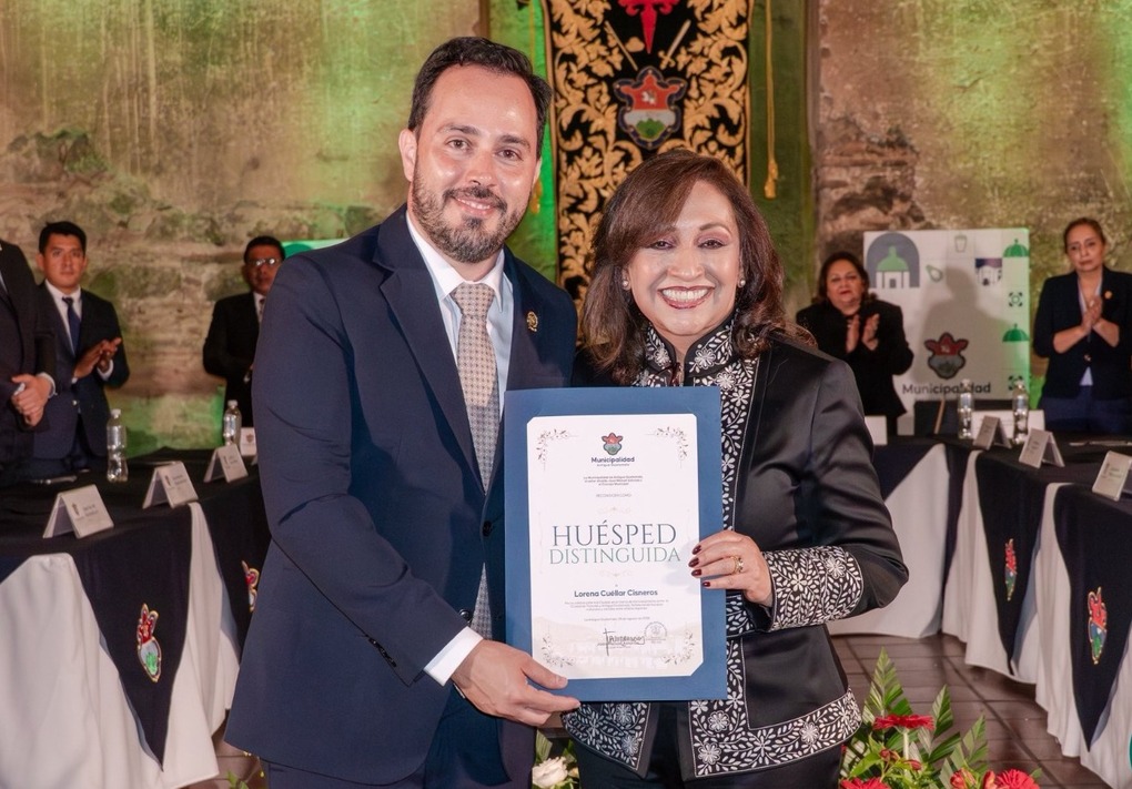 Gobernadora destaca papel fundamental de Tlaxcala en la historia de Guatemala