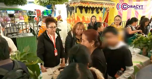 Diversos platillos se ofrecieron en la “Feria del Hongo Comestible” en Teolocholco