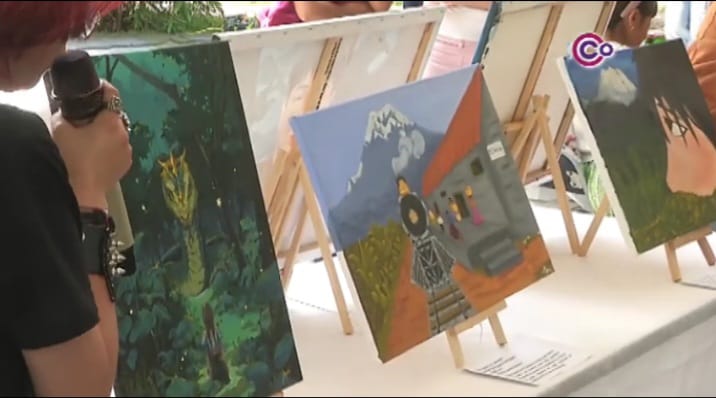 Destacaron jóvenes tlaxcaltecas en concurso “Expres-Arte”