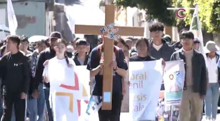 Celebran en Tlaxcala el Día Nacional de la Juventud Católica Mexicana 