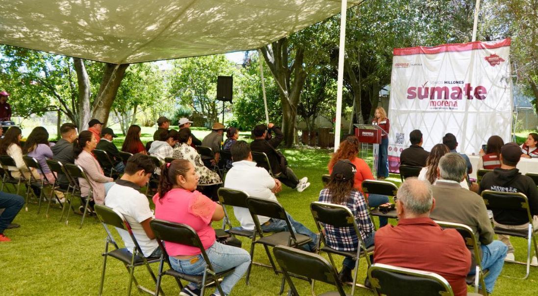 En Tlaxcala iniciaron las asambleas de Morena para renovar comités seccionales