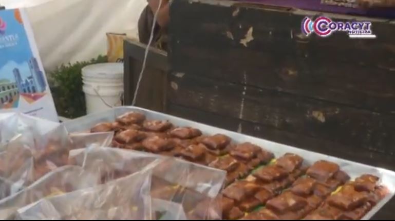 Aumentaron hasta en 60% la venta de muéganos en Huamantla