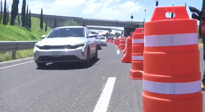 Piden tomar precauciones por cierres en la Vía Corta Santa Ana