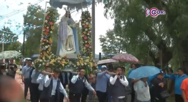 Acxotla del Río mantiene viva su tradición mariana