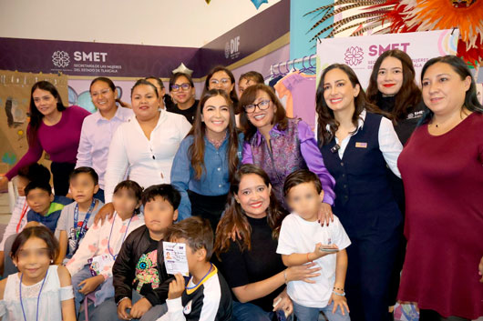 Secretaría de las Mujeres promueve en las infancias valores de autocuidado y corresponsabilidad