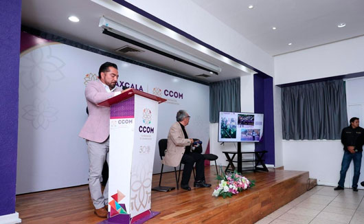 Rehabilitan la Plaza de la Constitución con motivo de los 500 años de la fundación de Tlaxcala