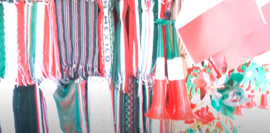 Inician comerciantes de temporada ventas del mes patrio