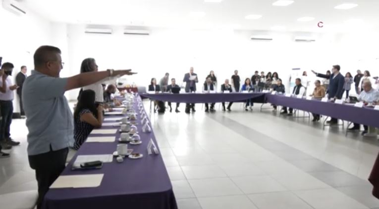 Sesionó Comité Estatal de Información Estadística y Geográfica