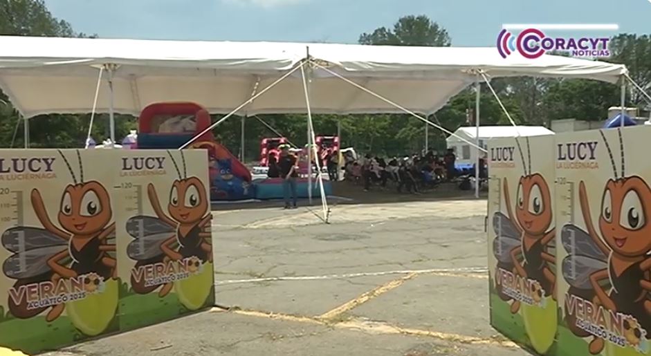 ¡Disfruta de un “Verano Acuático” en el Recinto Ferial de Tlaxcala!