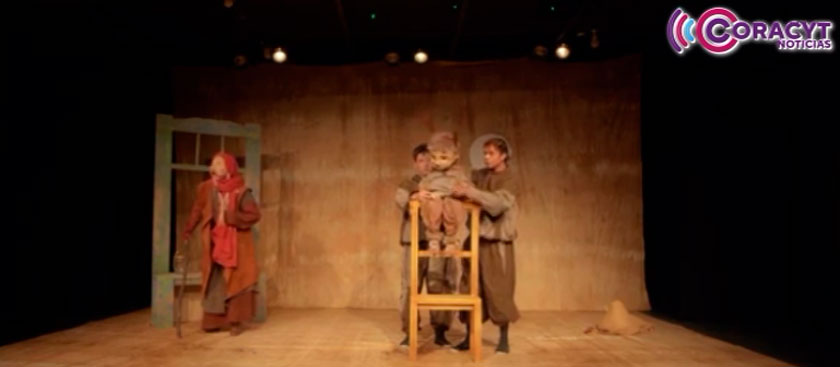 Llegó al Teatro del IMSS Tlaxcala la obra “Familia Coyote”