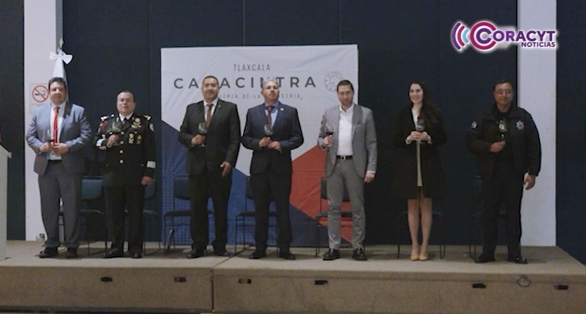 Celebró Canacintra Tlaxcala 48 años de fortalecimiento al sector empresarial