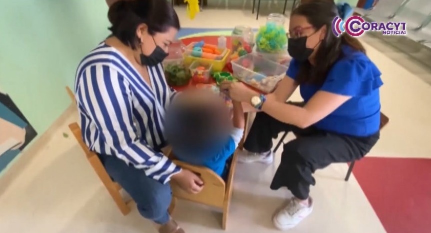 Ofrecerá el Criat servicios especializados a infantes con discapacidad y autismo