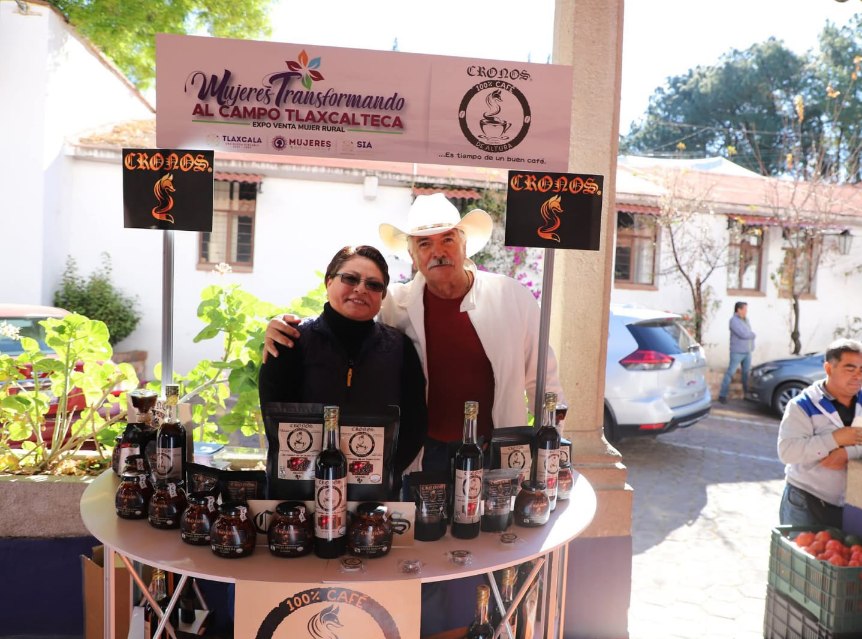 Reconocen a mujeres productoras que transforman el campo tlaxcalteca