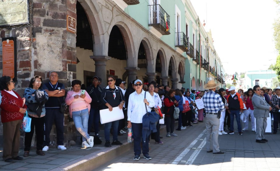 Fortalece Tlaxcala implementación del protocolo de gestión de la protesta pacífica
