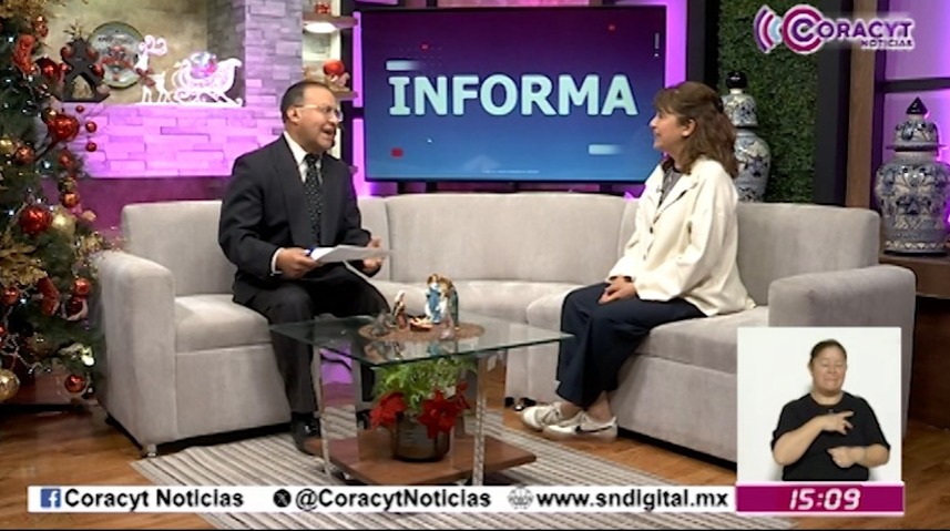 Entrevista con La presidenta ejecutiva del Patronato para las Exposiciones y Ferias en la Ciudad de Tlaxcala, Rosa Elena Nava García Méndez