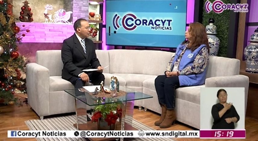 Entrevista con la asesora jurídica del Instituto Federal de Defensoría Pública, Martha Butrón