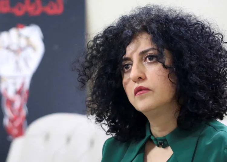Irán detiene a la Nobel de la Paz, Narges Mohammadi