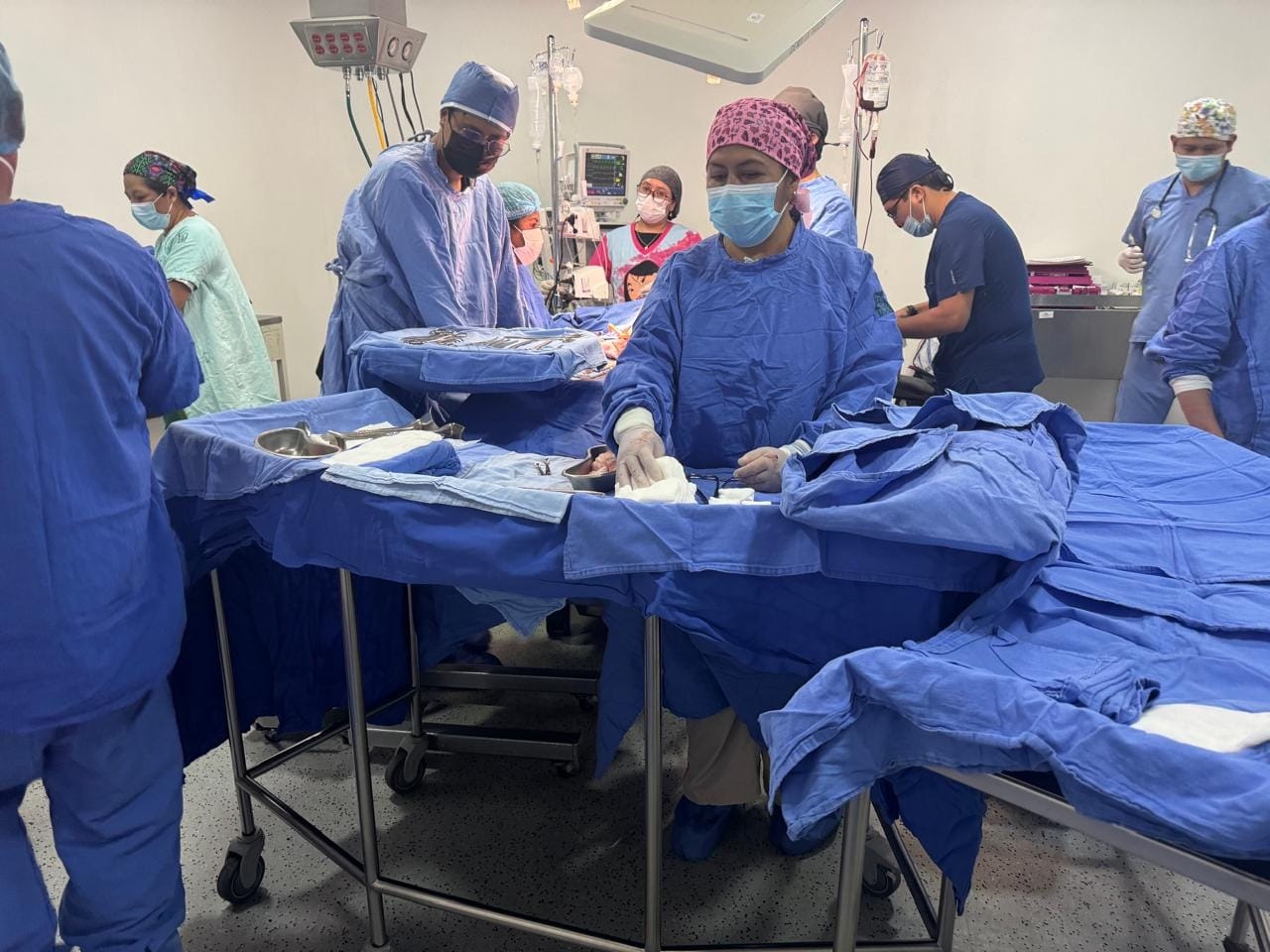 Realizará IMSS Tlaxcala más de 12 mil cirugías durante 2025