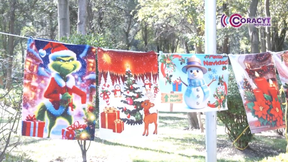 Visita al “Mercadito Navideño” en el Jardín Botánico de Tizatlán, Tlaxcala